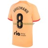 Original Fußballtrikot Atlético Madrid Griezmann 8 Ausweichtrikot 2022-23 Für Herren